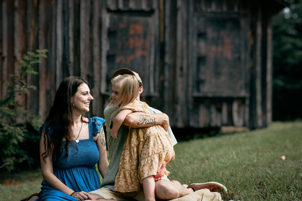 Family Photoshoot in Benson, NC