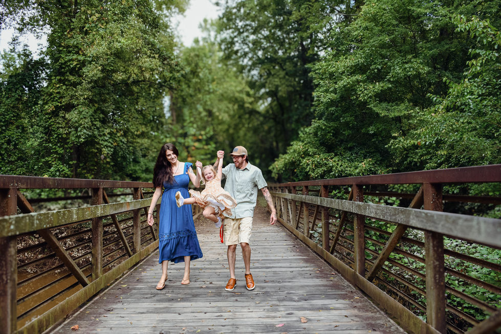 Family Photoshoot in Benson, NC