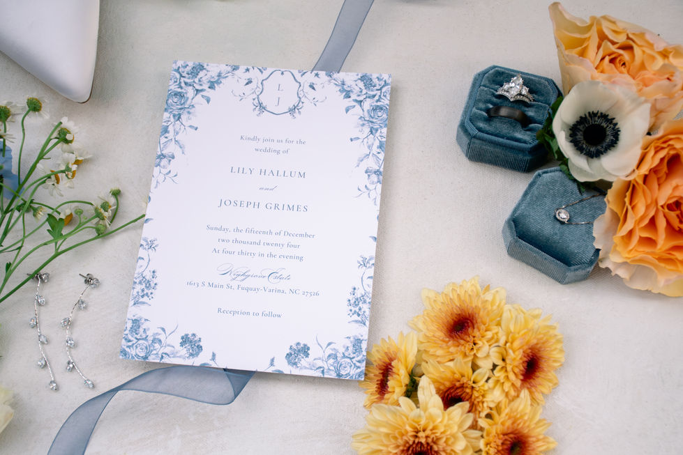 Wedding in Holly Springs, NC