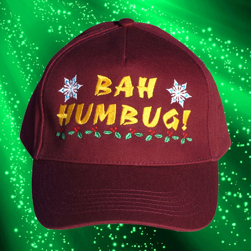 Thumbnail: Bah Humbug! Baseball Cap