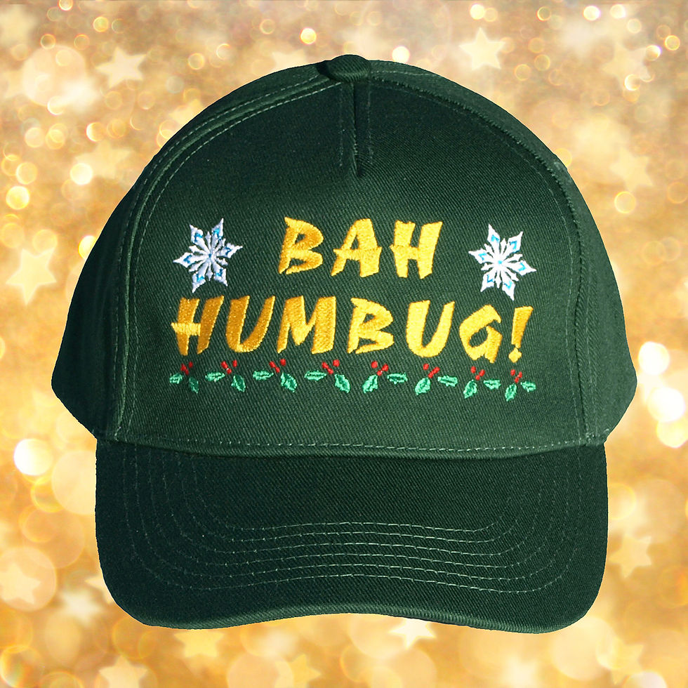 Thumbnail: Bah Humbug! Baseball Cap