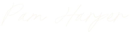 pam harper signature