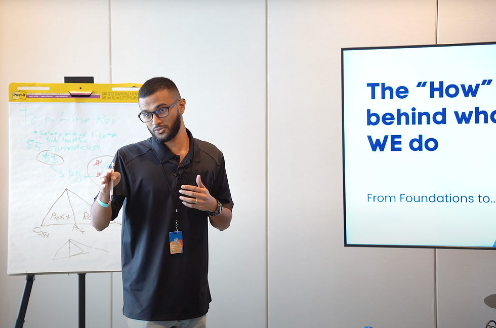 Jeshal Mistry Teaching