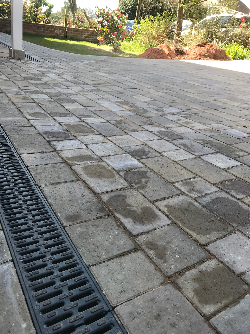 Block Paver Driveways