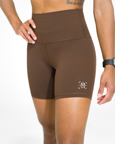 lululemonSoftstream ワイドレッグパンツ S ブラウンショート Softstreme ハイライズ ワイドレッグピケパンツ *ショート | パンツ