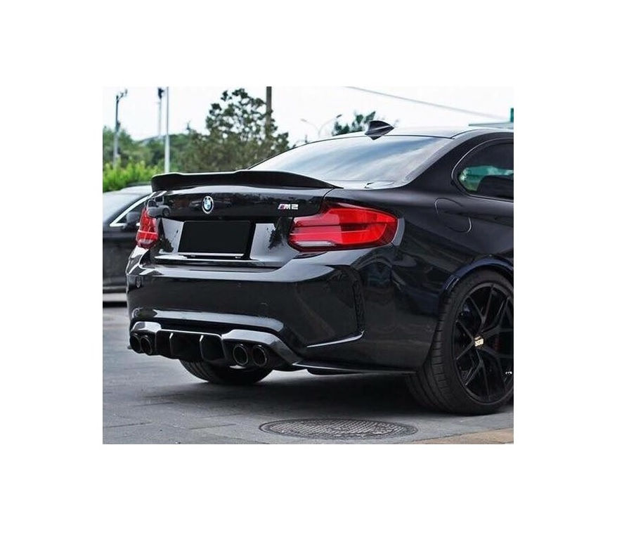 Thumbnail: F87 M2 V-style Rear Diffuser