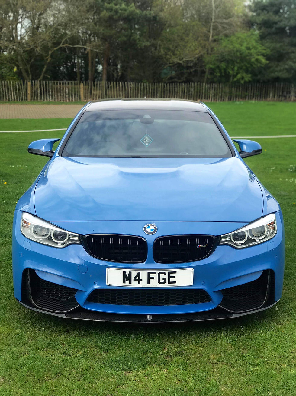 Thumbnail: F8X M3/M4 Pstyle front lip