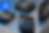Blue LTE logo beside four black Teltonika routers on a blue-gray surface, showing ports and model labels like RUT241 and TRB256