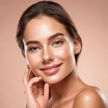 clear healthy skin