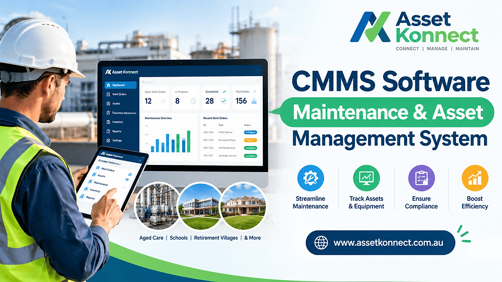 How CMMS Software Simplifies Asset Management