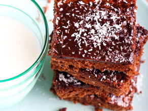 CHOCOLATE WEET-BIX SLICE
