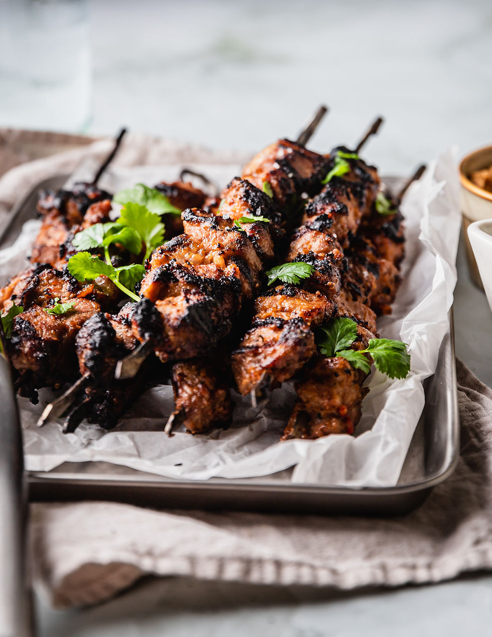 BBQ Satay Kebabs
