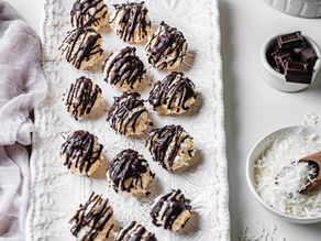 ZESTY MACAROONS