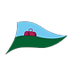 Gurnard SC Burgee trans no pole.png