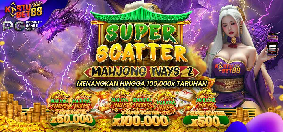 MAHJONG WAYS 2 Event Super Scatter - Join Now