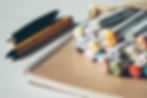 Art Supplies Closeup