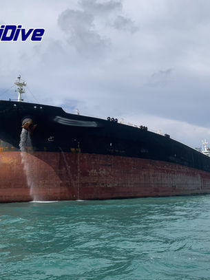 Buy-and-Sell Underwater Inspection at Map Ta Phut Anchorage