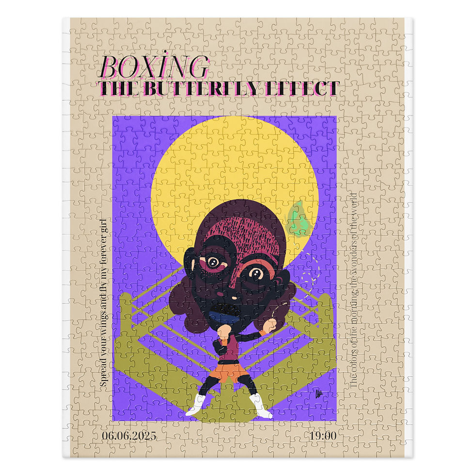 Thumbnail: Boxing Jigsaw puzzle