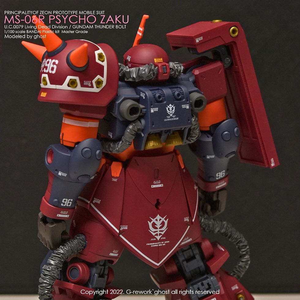 Thumbnail: [MG] PSYCHO ZAKU [THUNDER BOLT Ver]