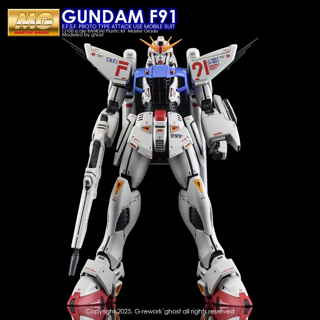 [MG] GUNDAM F91 ver 2.0