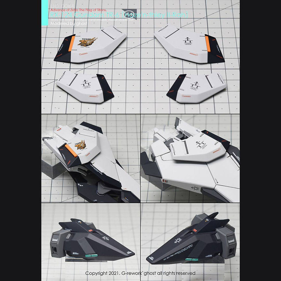 Thumbnail: [HG] A.O.Z RX-124 GUNDAM TR-6 [Haze'n-thley II-Rah]