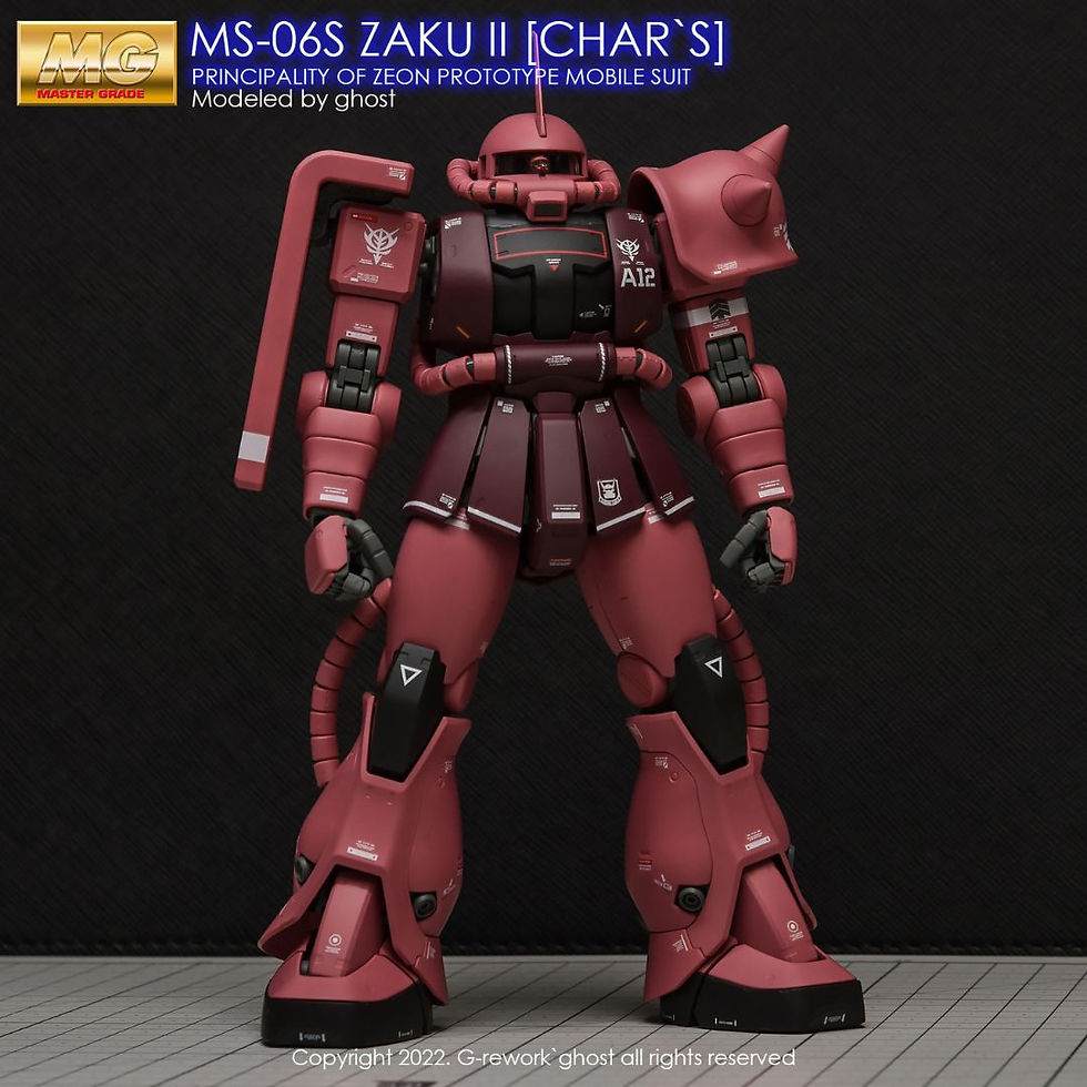 縮圖：[MG] CHAR'S ZAKU II 2.0