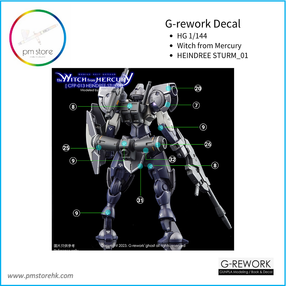 Thumbnail: [HG] [the witch from mercury] HEINDREE STURM