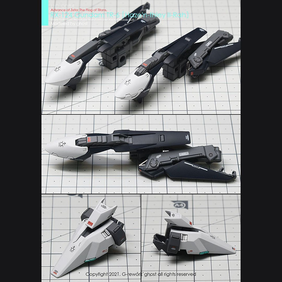 Thumbnail: [HG] A.O.Z RX-124 GUNDAM TR-6 [Haze'n-thley II-Rah]