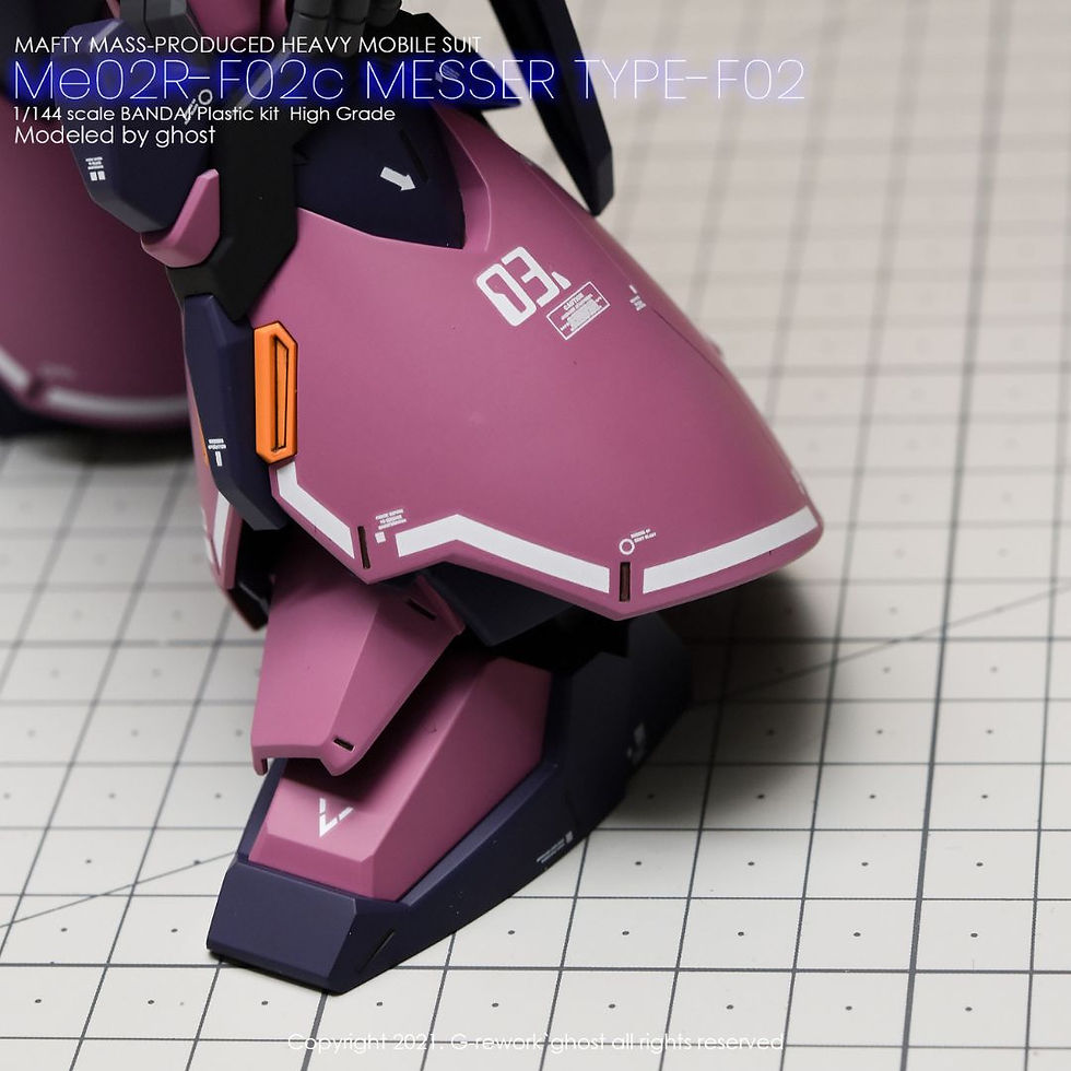 縮圖：[HG] MESSER Commander Type (Club G)
