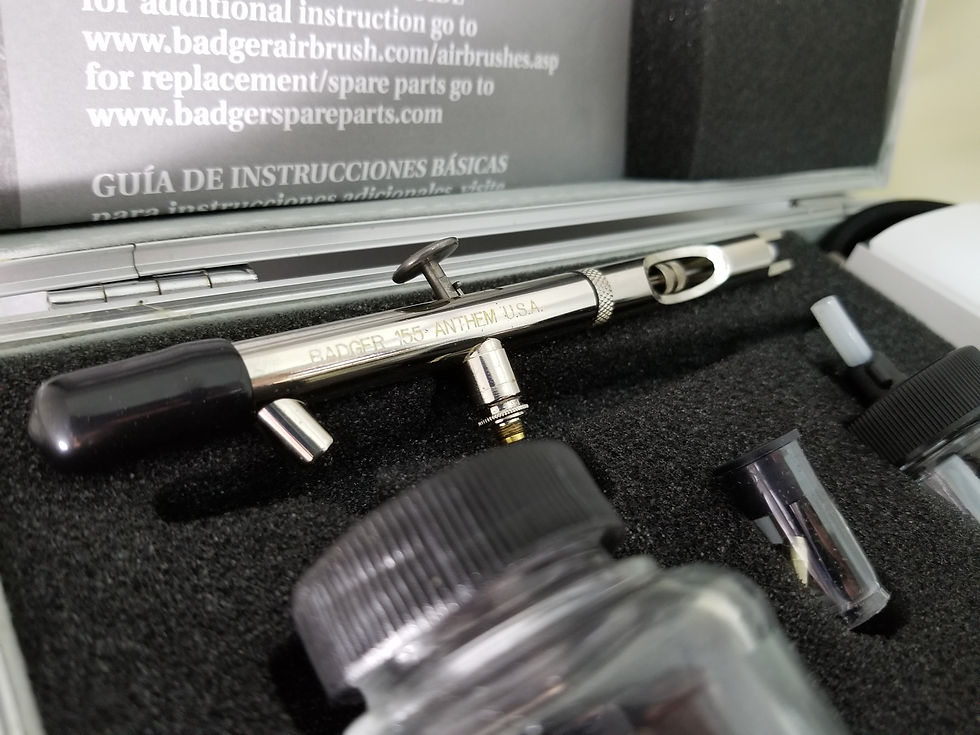 Thumbnail: BADGER 155-9 155 Anthem Set