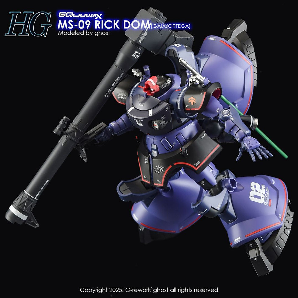 縮圖：[HG] GQuuuuuuX MS-09 RICK DOM