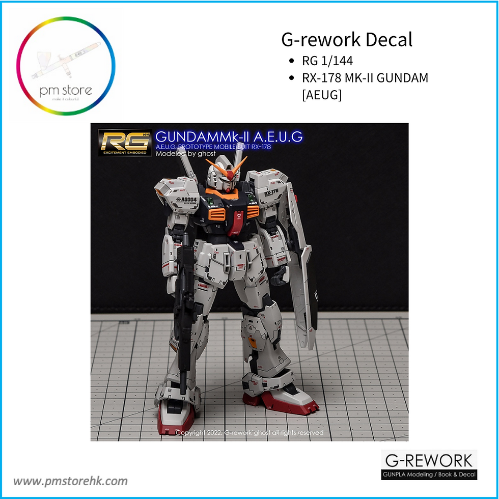 Thumbnail: [RG] RX-178 MKII Gundam AEUG