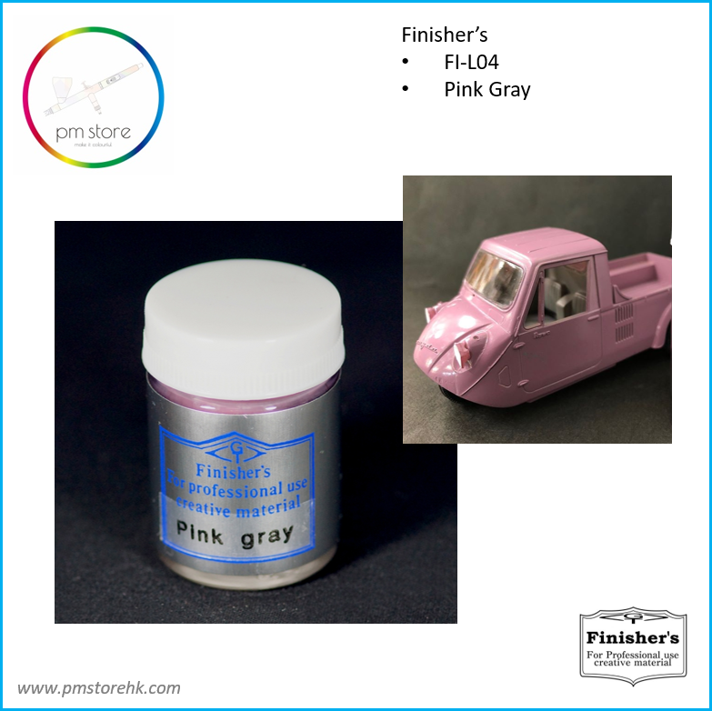 FI-L04 FINISHER'S Pink Gray