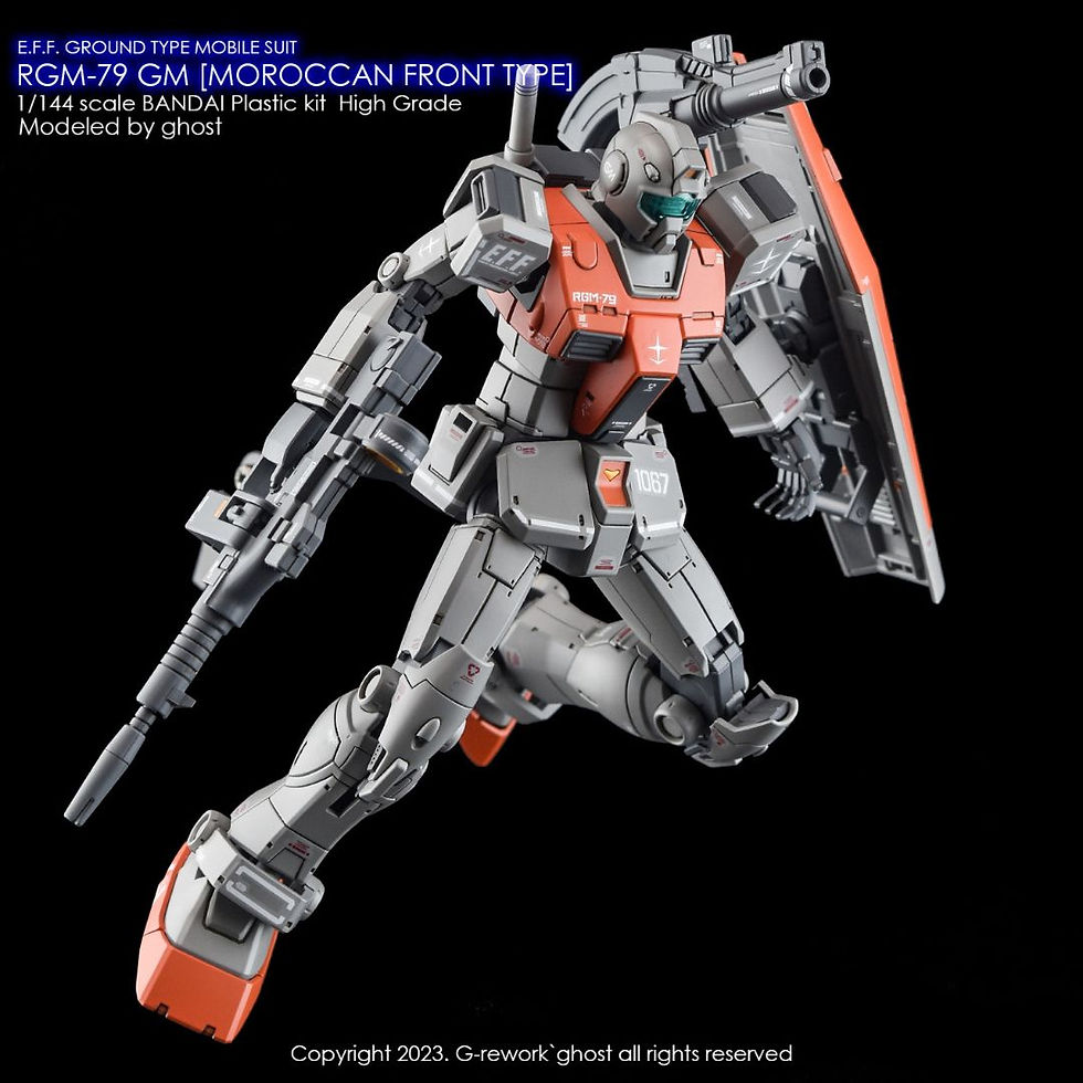 縮圖：[HG] RGM-79 GM  [ MOROCCAN FRONT TYPE ]