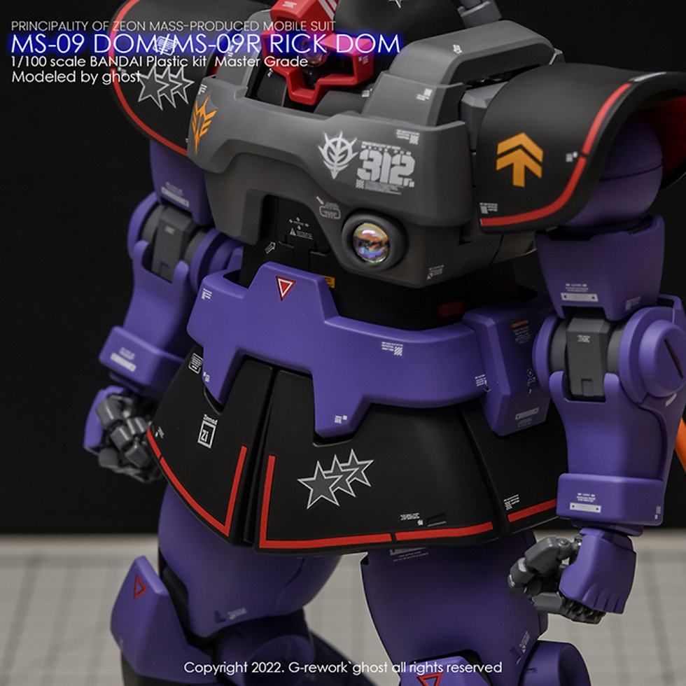 縮圖：[MG] DOM 1.5/ RICK DOM 1.5