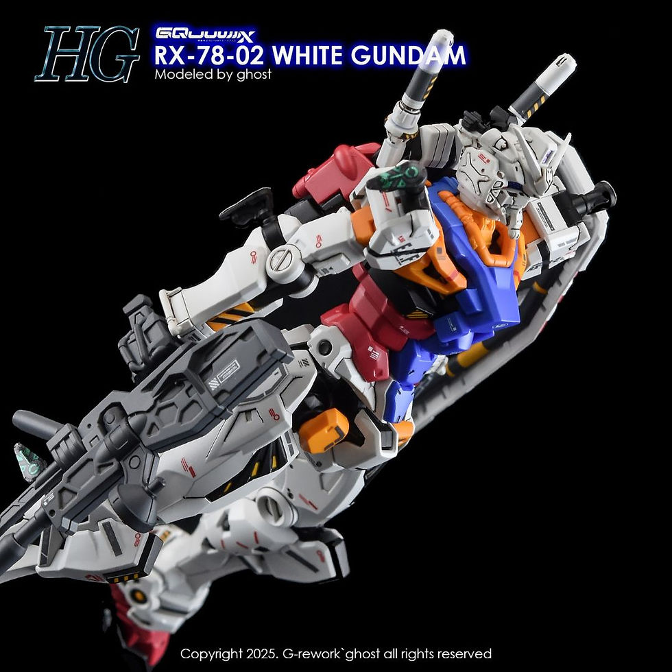 Thumbnail: [HG] GQuuuuuX WHITE GUNDAM