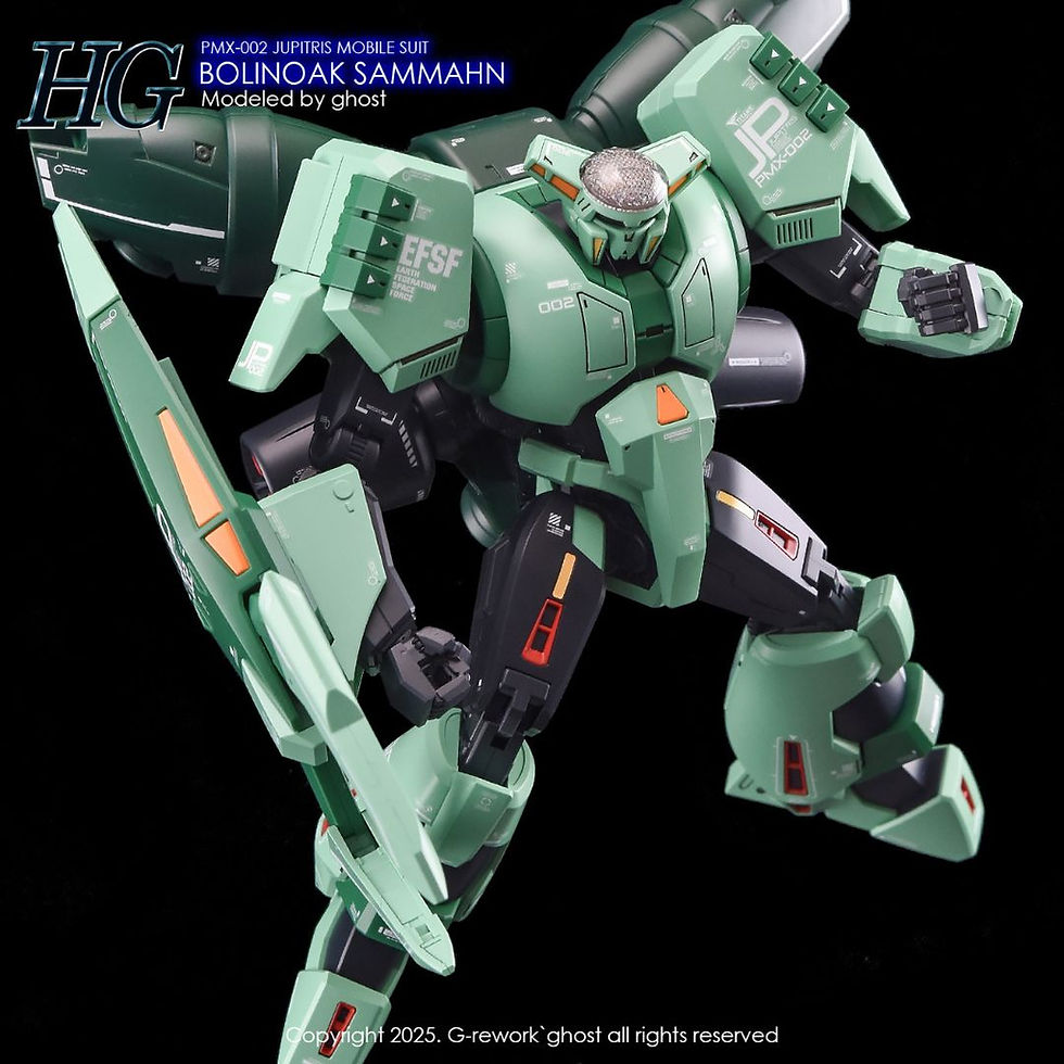 Thumbnail: [HG] BOLINOAK SAMMAHN (ZETA GUNDAM)