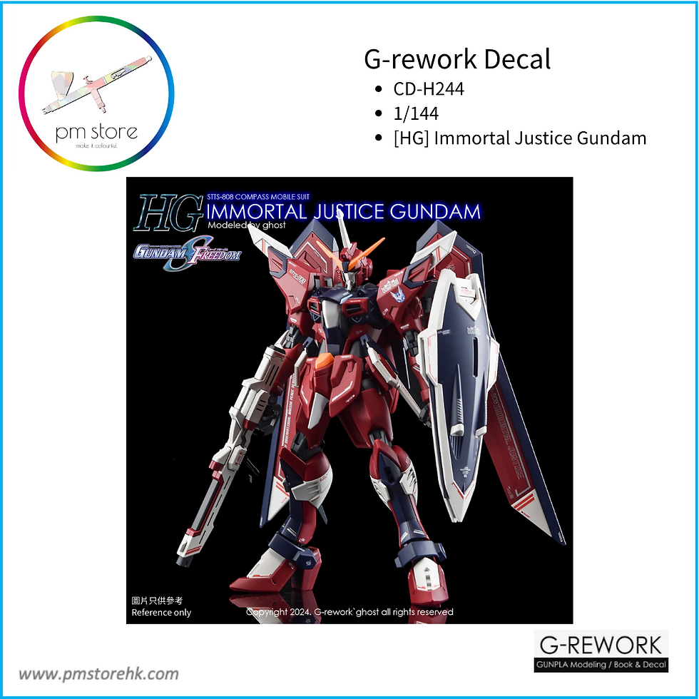 Thumbnail: [HG] Immortal Justice Gundam