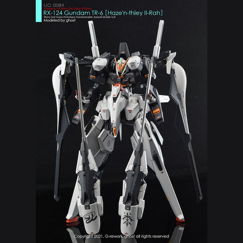 HG] A.O.Z RX-124 GUNDAM TR-6 [Haze'n-thley II-Rah] | pmstorehk
