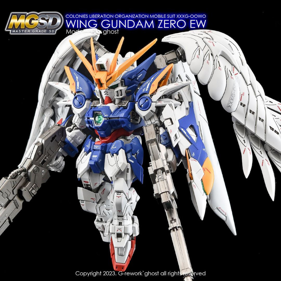 [MGSD] WING GUNDAM ZERO