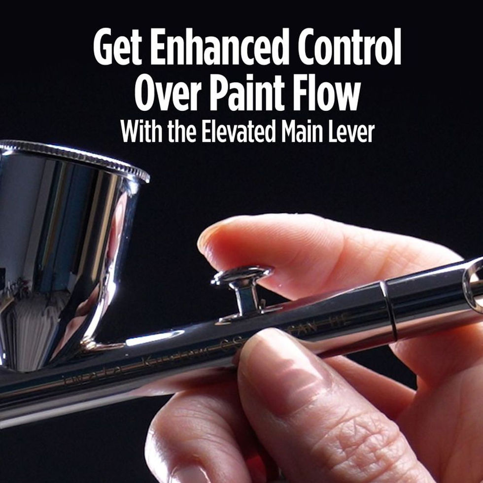 縮圖：Iwata Vault Kustom CS Gravity Feed Dual Action Airbrush (ECL4700)