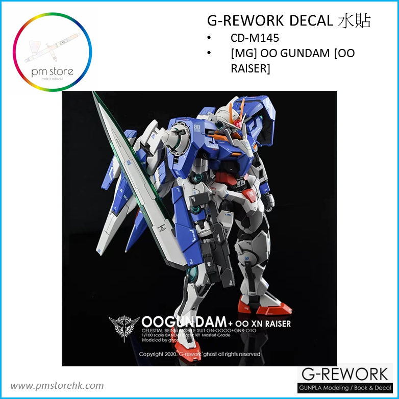 Thumbnail: [MG] OO GUNDAM [OO RAISER]