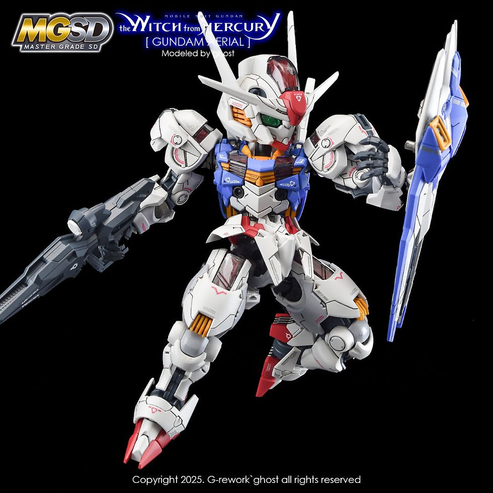 Thumbnail: [MGSD] GUNDAM AERIAL