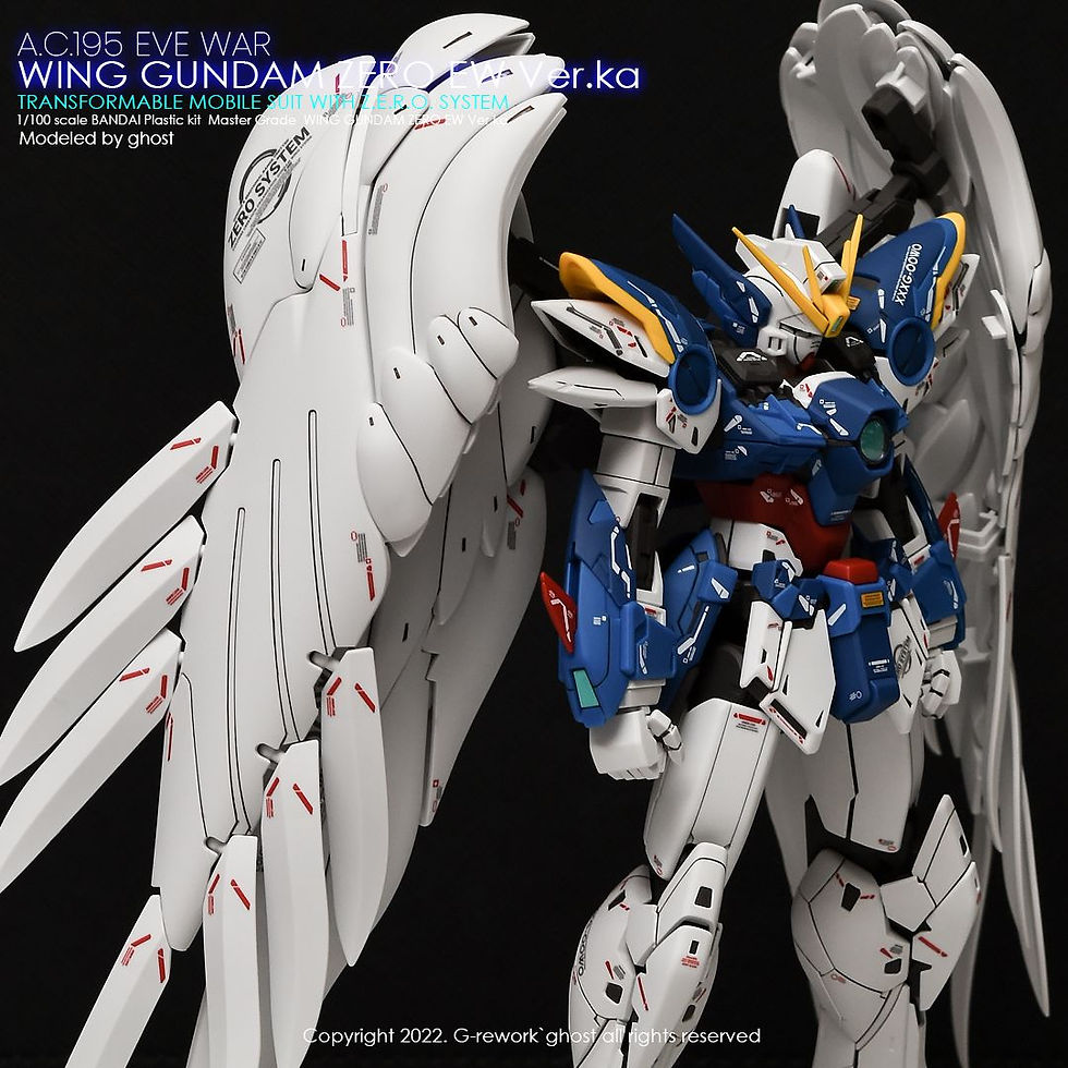 Thumbnail: [MG] WING ZERO EW VER.KA