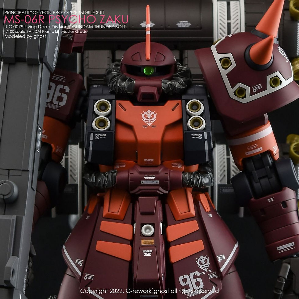 Thumbnail: [MG] PSYCHO ZAKU [THUNDER BOLT Ver]