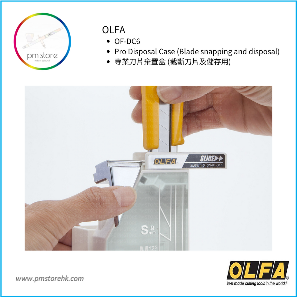 Thumbnail: OLFA DC6 Disposal Case