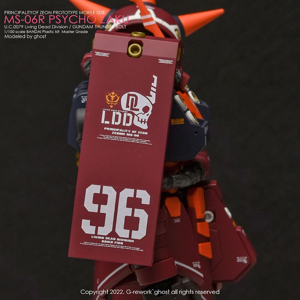 Thumbnail: [MG] PSYCHO ZAKU [THUNDER BOLT Ver]