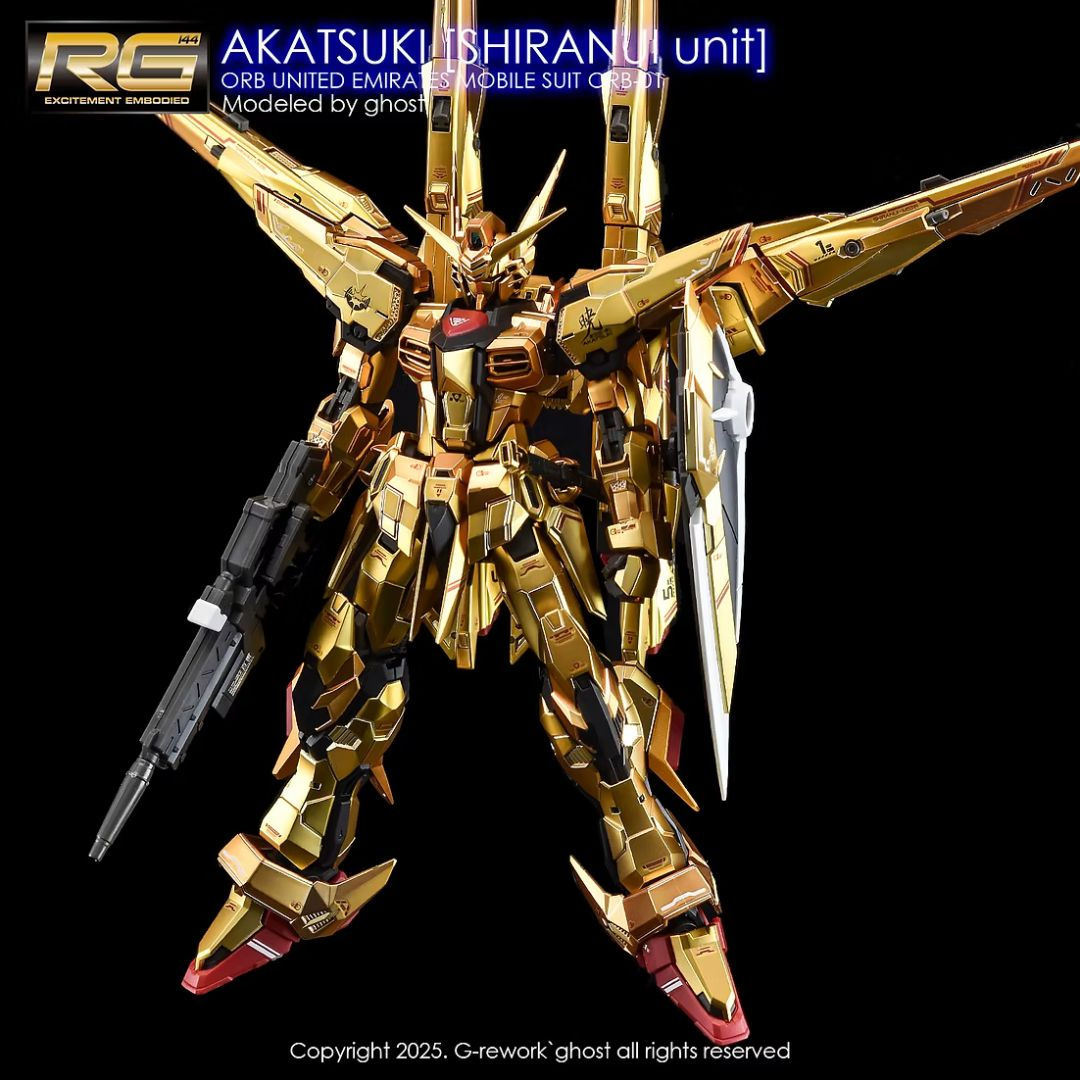 [RG] AKATSUKI SHIRANUI UNIT