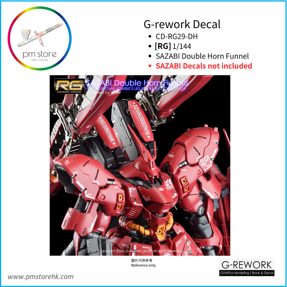 縮圖：[RG] SAZABI Double Horn Funnel