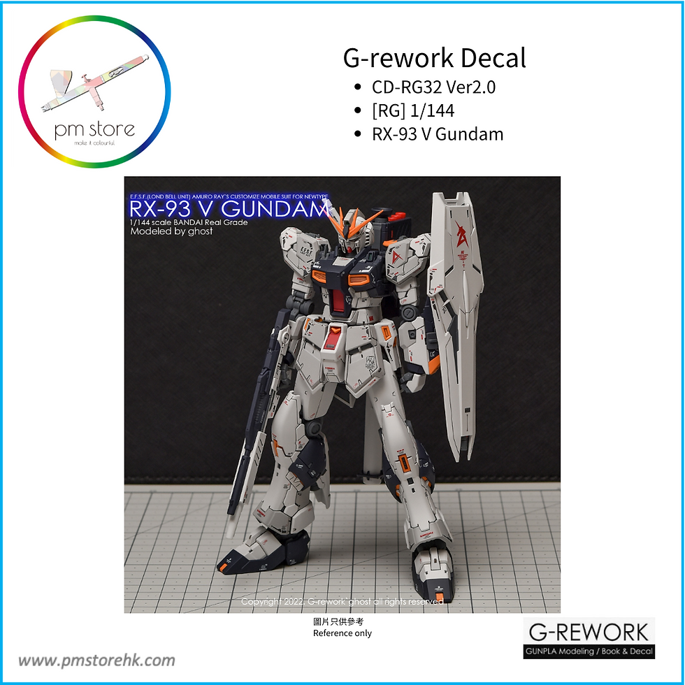 縮圖：[RG] RX-93 V GUNDAM (Renew)